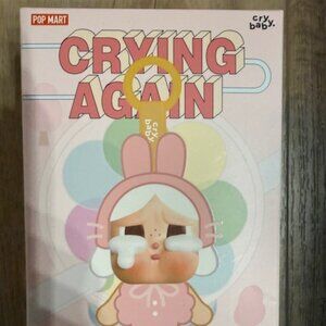 NEW POP MART Unopened Crying Again "I'LL GIVE YOU ALL MY LOVE"
